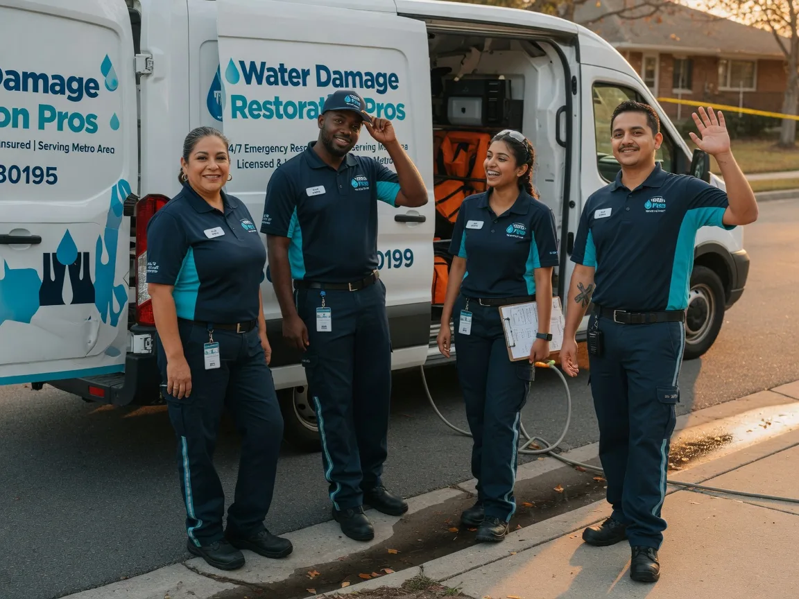 Water Damage Restoration company in Coal Run, OH
