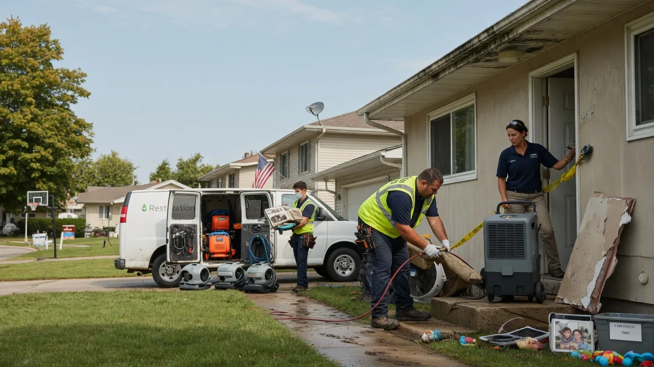 Water Damage Restoration in Coal Run, OH near me